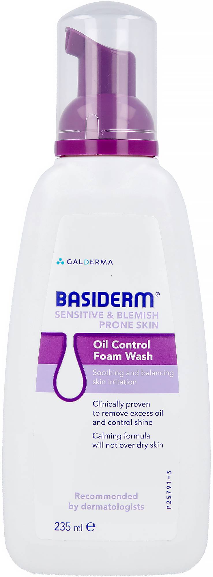 Basiderm Oil Control Foam Wash 236Ml