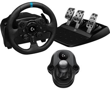 Logitech G923 SE Racing Wheel and Shifter Combo for PS5, PS4 and PC - Fyndvara