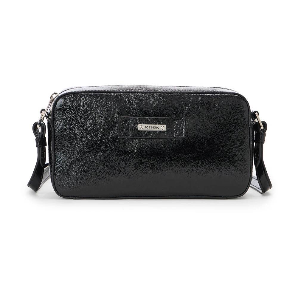 Iceberg Skuldertaske - - Tasker - Dame - Sort - ONE SIZE - Uld - Skuldertaske