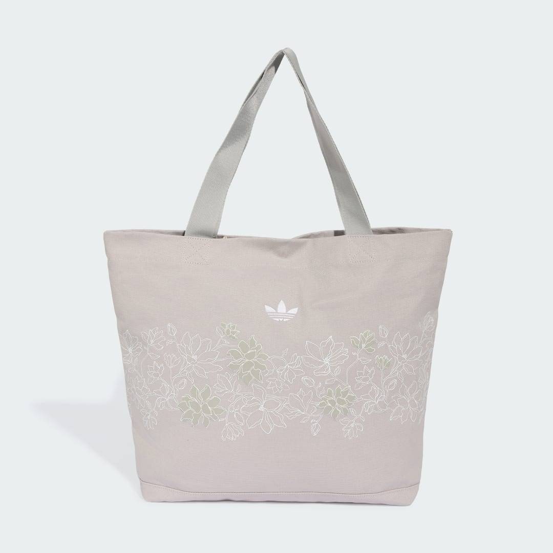 ADIDAS ORIGINALS FLORAL TOTE-TASKE