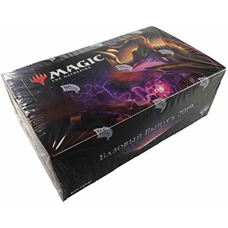 MTG - Core Set 2019 Booster Display (36 Packs) - Russian
