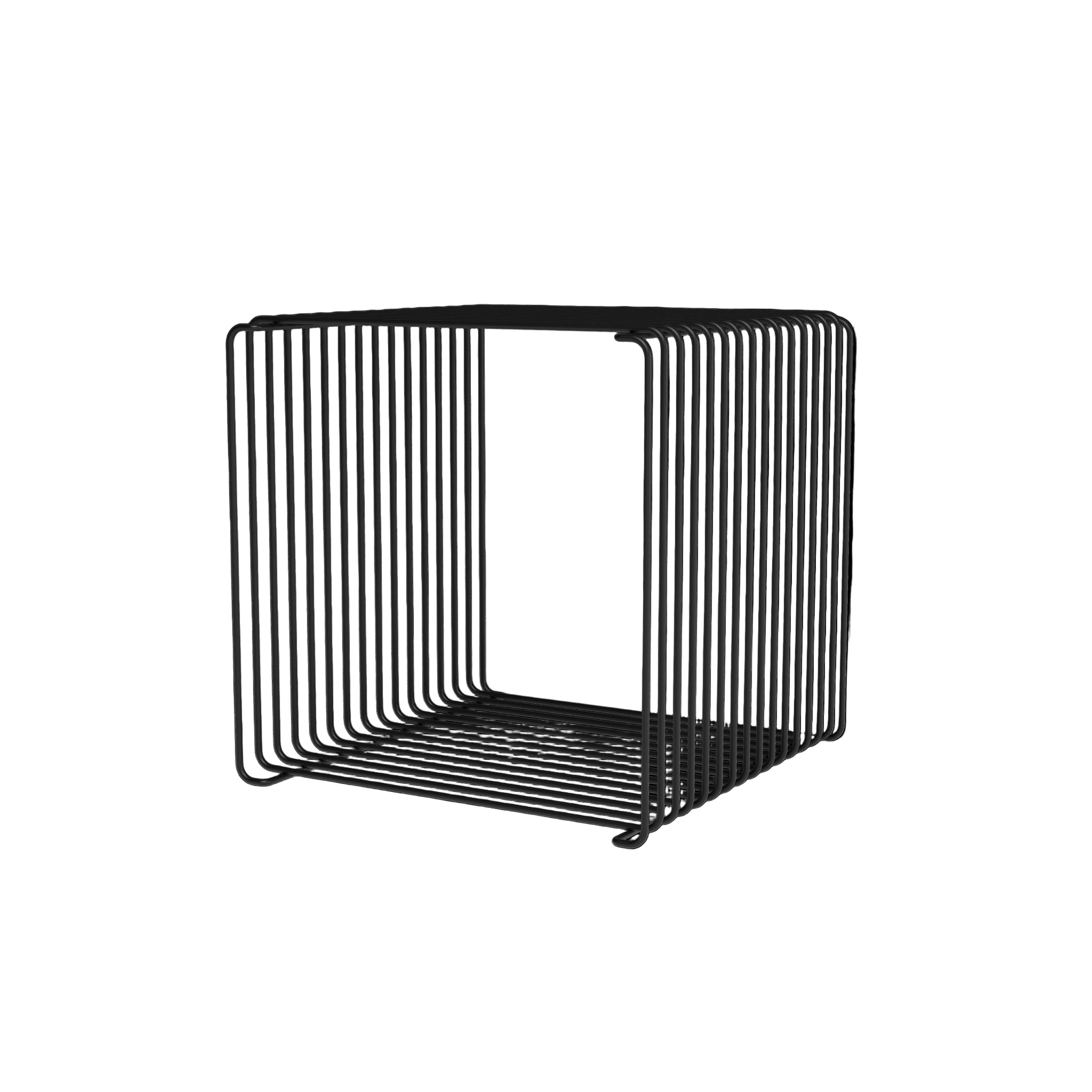 Panton Wire Single D25,7, Black fra Montana - Jacobsen Plus