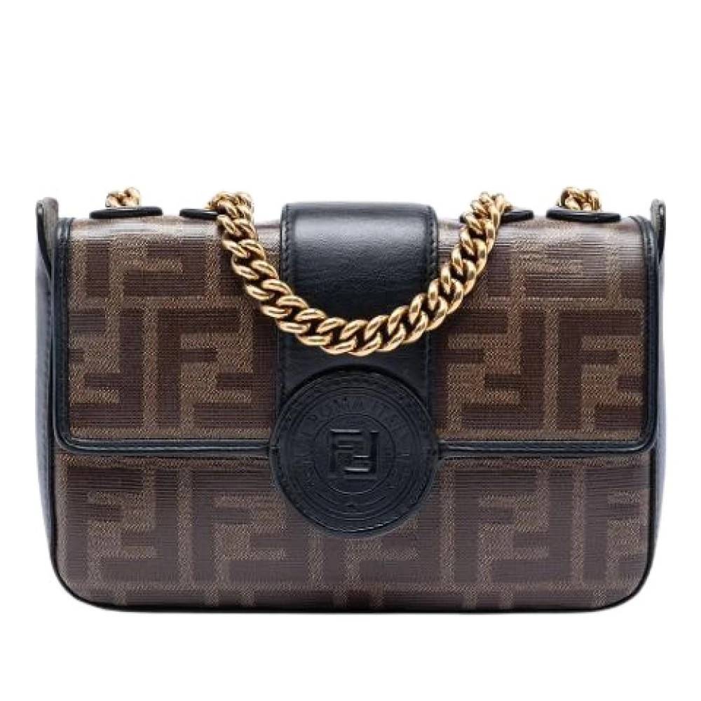 Fendi Vintage - Pre-owned Vintage Crossbody Bag Vintage - Dam - ONE Size - Läder