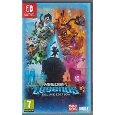 Minecraft Legends Deluxe Edition - Nintendo Switch spil (A Grade) (Genbrug)