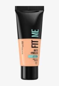 FIT ME MATTE & PORELESS MAKE-UP - Foundation - 122 creamy beige