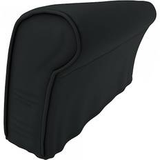 IKEA - Strandmon Armrest Protectors (One pair), Jet Black, Cotton - Bemz