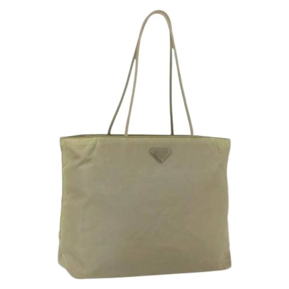 Prada Vintage - Pre-owned Nylon Tote Bag Vintage - Dam - ONE Size - Nylon