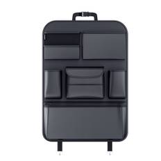 Multifunktionell organizer för baksätet i bilen 44x62cm - Svart