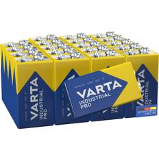 Varta 6LR61/6LP3146/9 V Block (4022) batteri, 20 stk. æske alkaline mangan batteri, 9 V