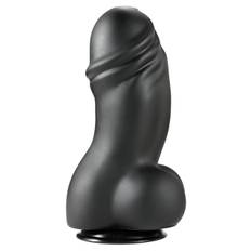 Hidden Desire Inferno Fat Boys Dildo PVC 22cm Black
