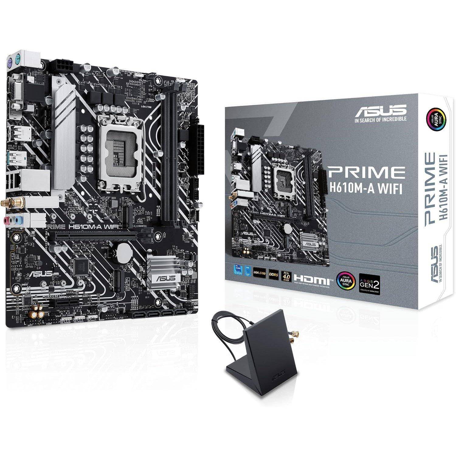 Asus Prime H610M-A Wifi Intel H610 (Lga 1700) Matx Intel Motherboard
