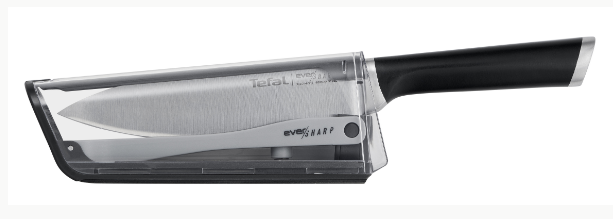 Tefal Ever Sharp kniv & knivsliber. 2100119195.