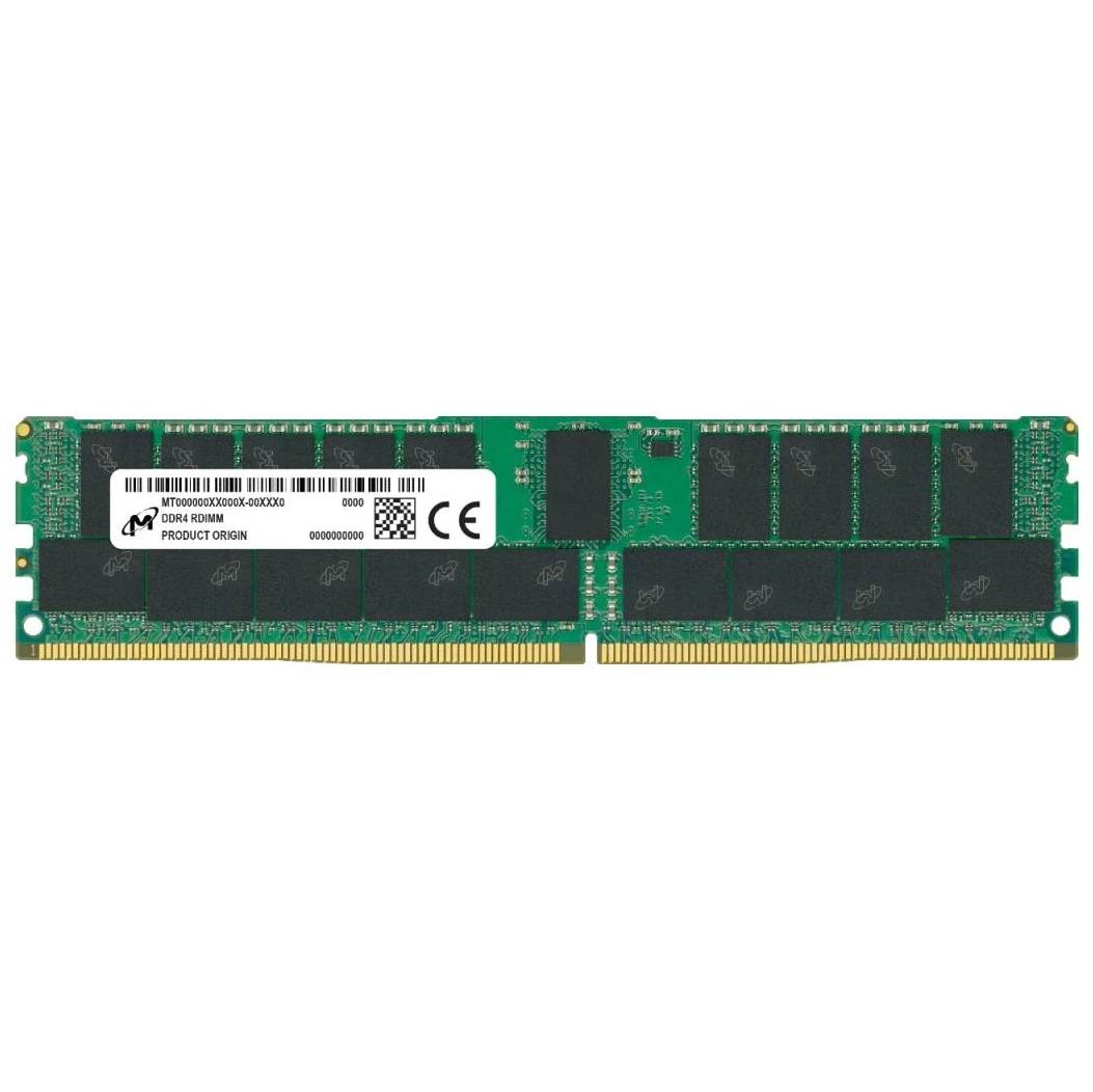 Begagnat Micron 32GB 2Rx4 PC4-19200 DDR4-2400MHz ECC Registered RDIMM MTA36ASF4G72PZ-2G3B1MI