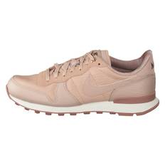 Nike Internationalist Premium Particle Beige/particle Beige, Female, Skor, Sneakers, Sneakers, Rosa/Beige, EU 40 (EU 40)