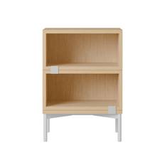 Muuto staplade sängbordskonfiguration 1 Oak