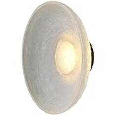 Modern Vanity Bathroom Wall Lamps & Sconces Nordic Style LED Dimmable Wall Sconce Creative Round Wall Mounted Light Lighting Vintage Indoor Wall Sconce Bedroom Bedside Living Room Hallway Decoration W