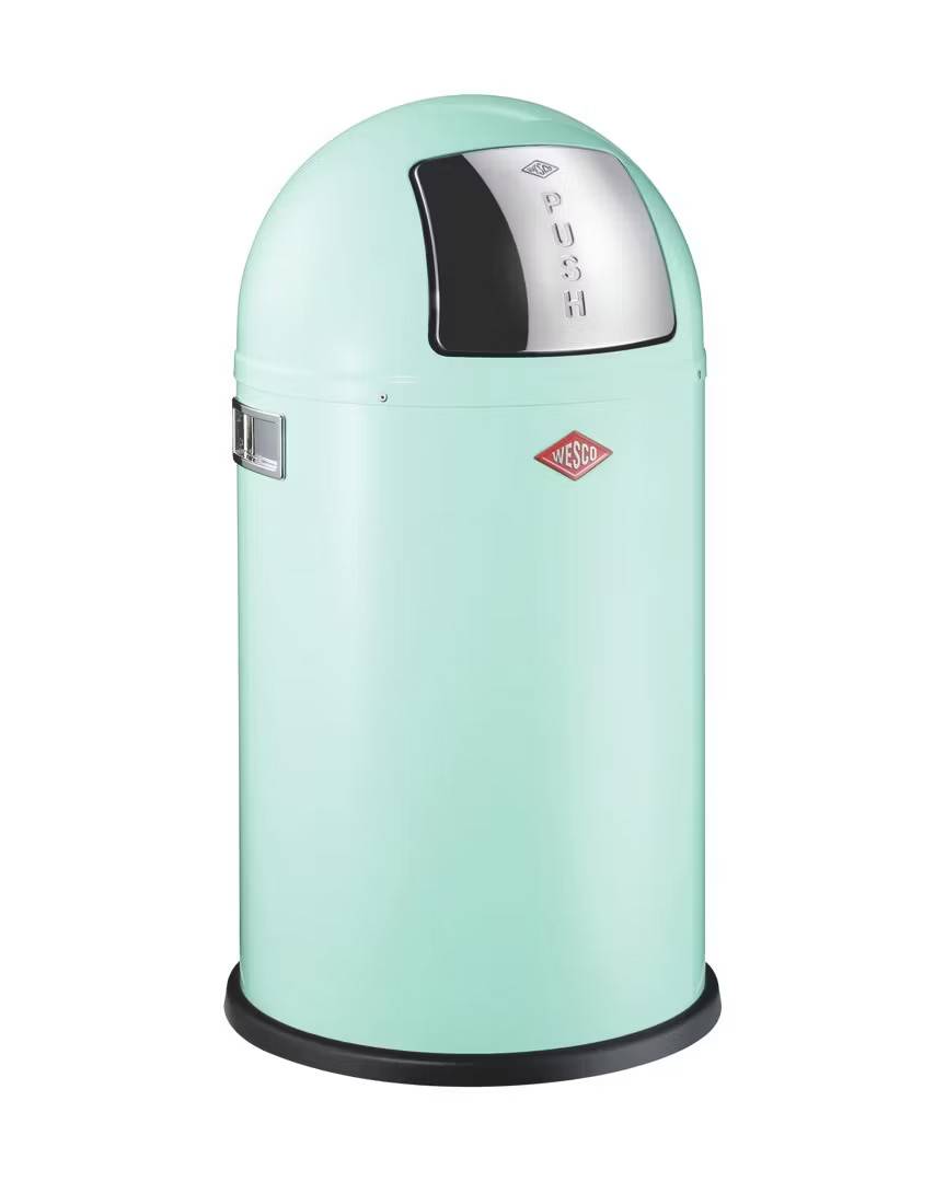 Wesco Pushboy junior papperskorg Mint 22L