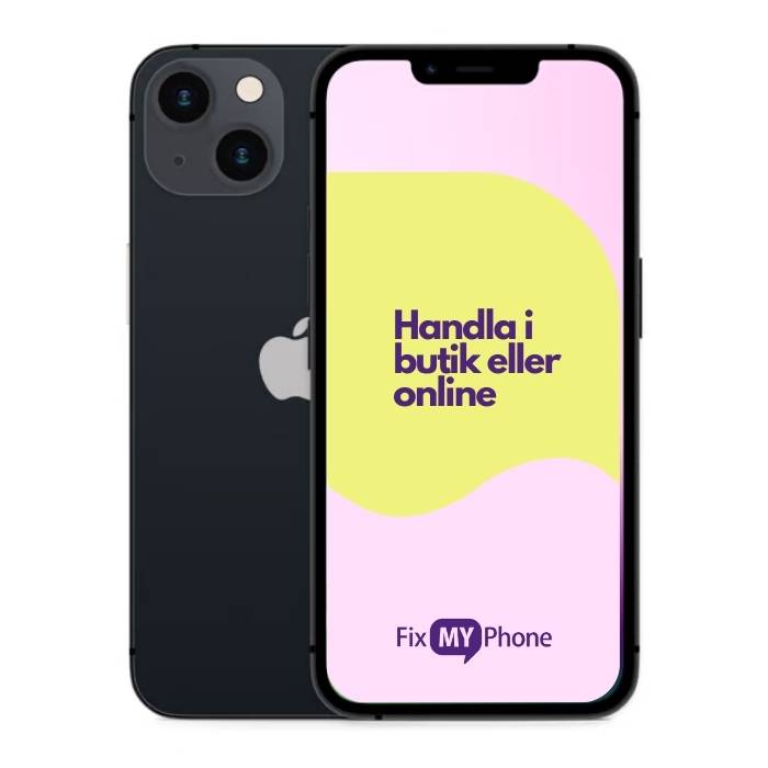 iPhone 13 Mini Begagnad Svart 256 GB Som ny