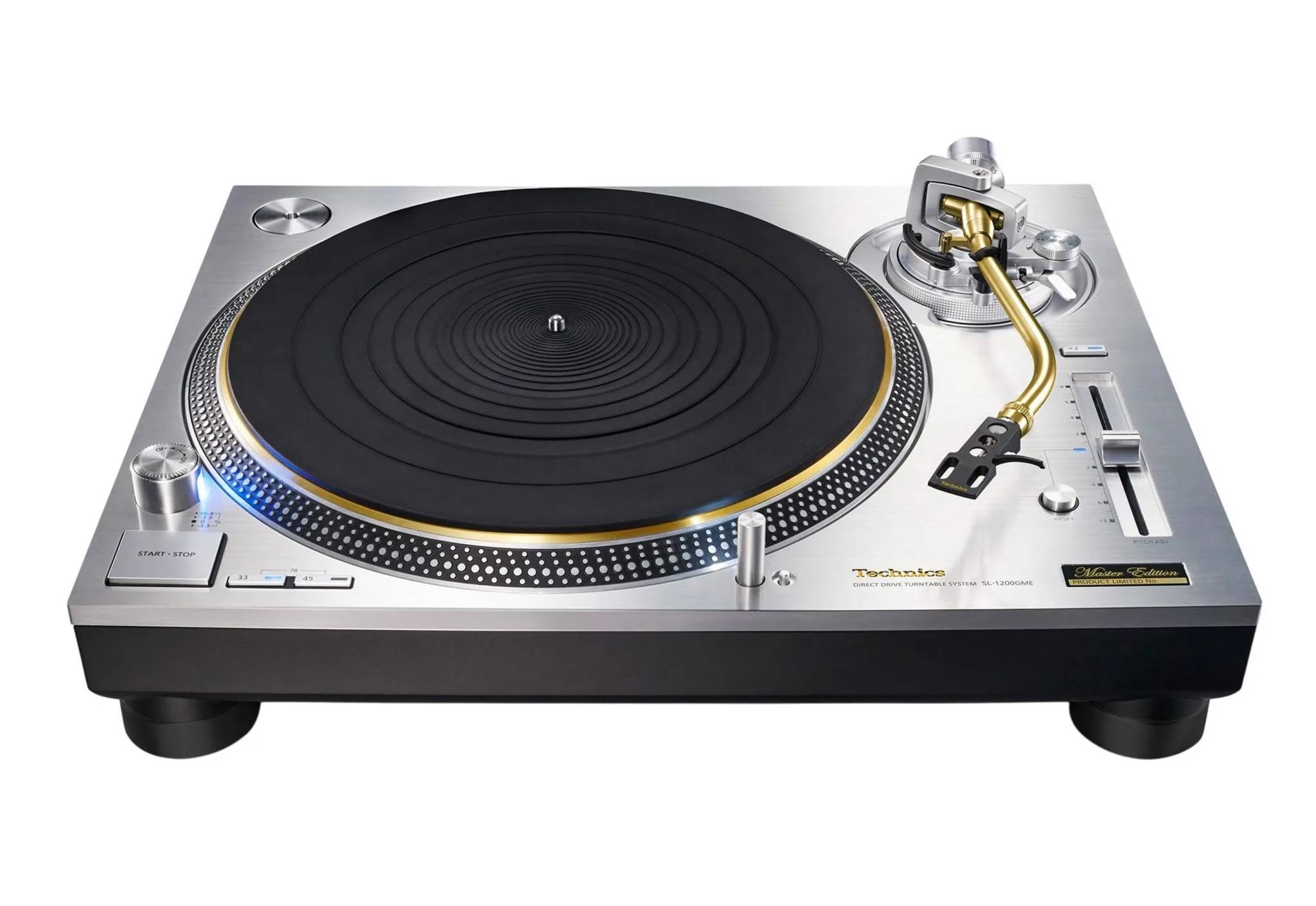 Technics SL-1200GME Master Edition, Direktdriven skivspelare