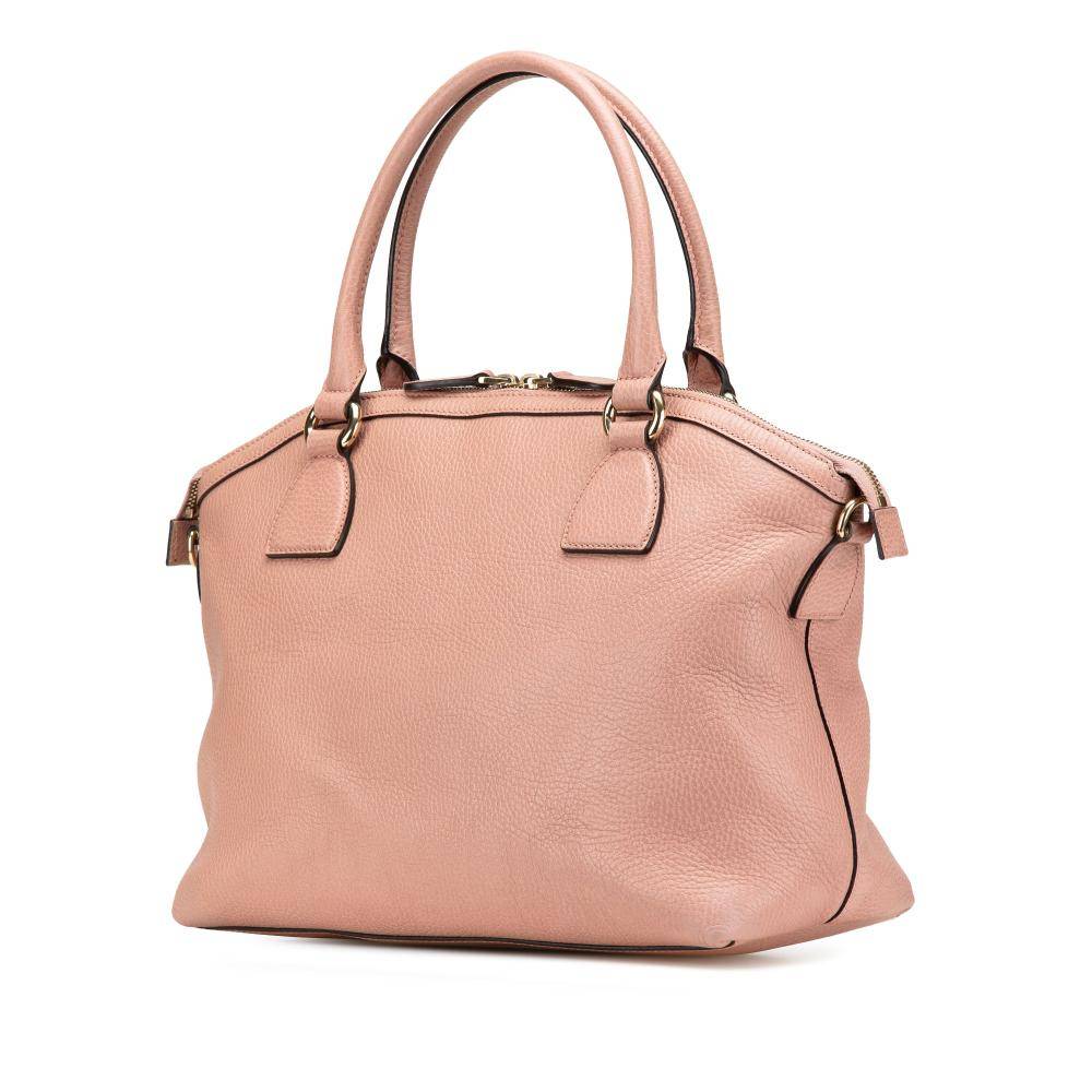 Gucci Vintage Tote Stl. - Totebags Från Magasin - Pink (L 24cm x W 31cm x D 152cm)