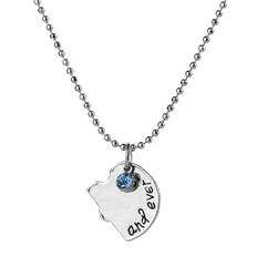 Cross-border European and American good friends Best Friends pendant love lettering four-piece