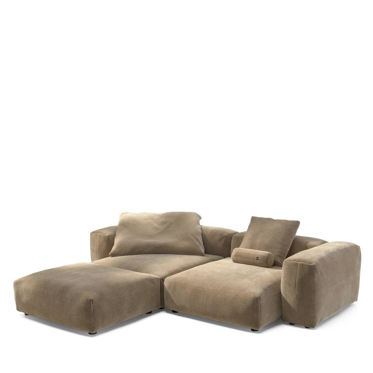 Vetsak Sofa Set 03 - Cord Velours - Sand