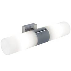 Tangens væglampe, E14, 470lm, 2700K, krom, IP44 – Nordlux
