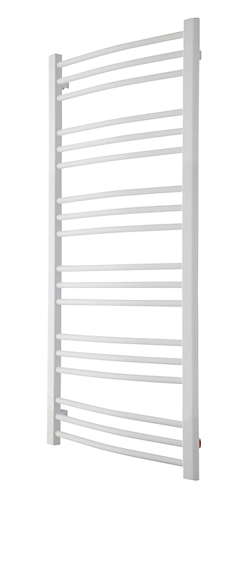 TVS Model NEMO Hvid 18-600 Håndklæderadiator. 1195 x 610 mm.