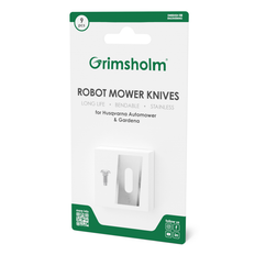 Grimsholm Turn-around Knivar Robotgräsklippare -