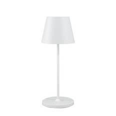 Opladelig bordlampe, udendørs, 2200K-2700K, RA90, dæmpbar, IP54, hvid- Calida Nano