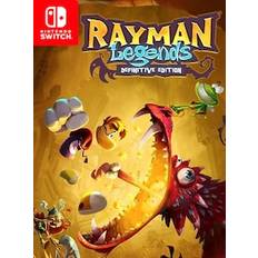 Rayman Legends | Definitive Edition (Nintendo Switch) - Nintendo eShop Account - GLOBAL