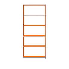 USM - USM Haller 108 hylla Pure Orange - Hyllor & Hyllsystem - Orange - Metall