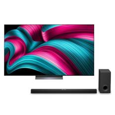 LG 77'' C5 AI 4K OLED Smart TV (2025) Bundle