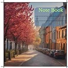 Premium Composition Notebook: notebook journal for students | 120 pages,Ruled, 4 subjects, 8.5" X 8.5" Paperback: Calander.|Monthly planner | 4 Subjects.