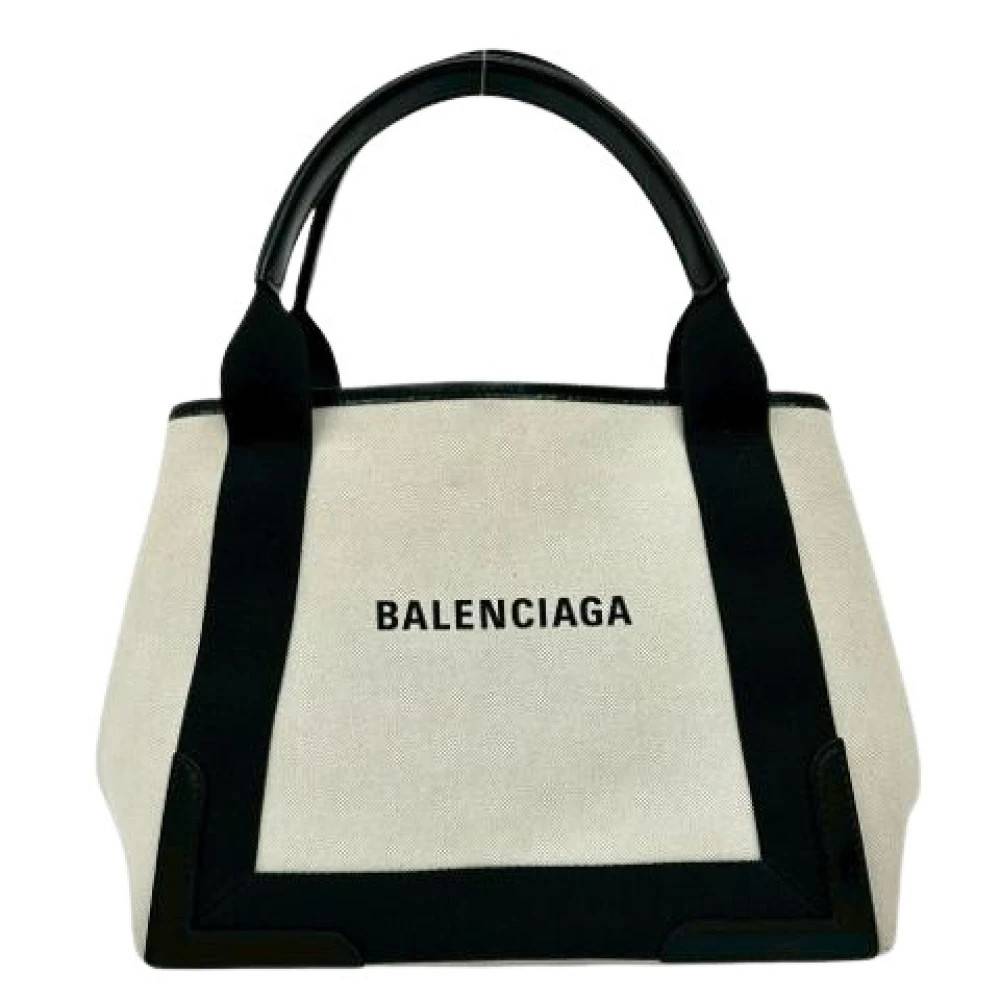 Balenciaga Vintage - Pre-owned Canvas Tote Bag Vintage - Dam - ONE Size -