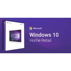 Microsoft Windows 10 Retail Home - Standard