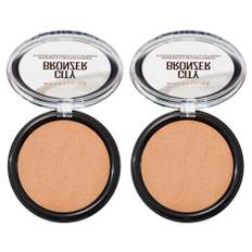 2st Maybelline City Bronzer Medium Cool - 8 g