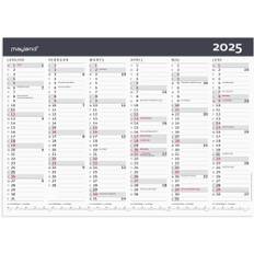 Mayland Kontorkalender 2025 Moderne A3 -