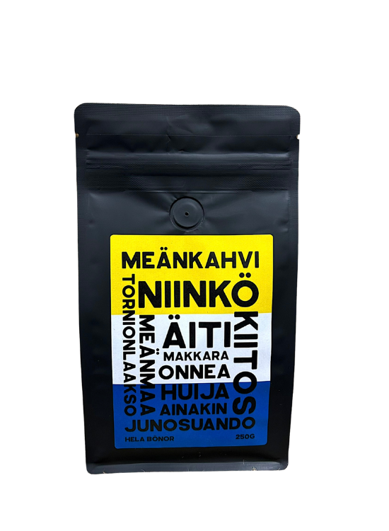 Hälla Kafferosteri Meän kahvi kaffebönor 250g
