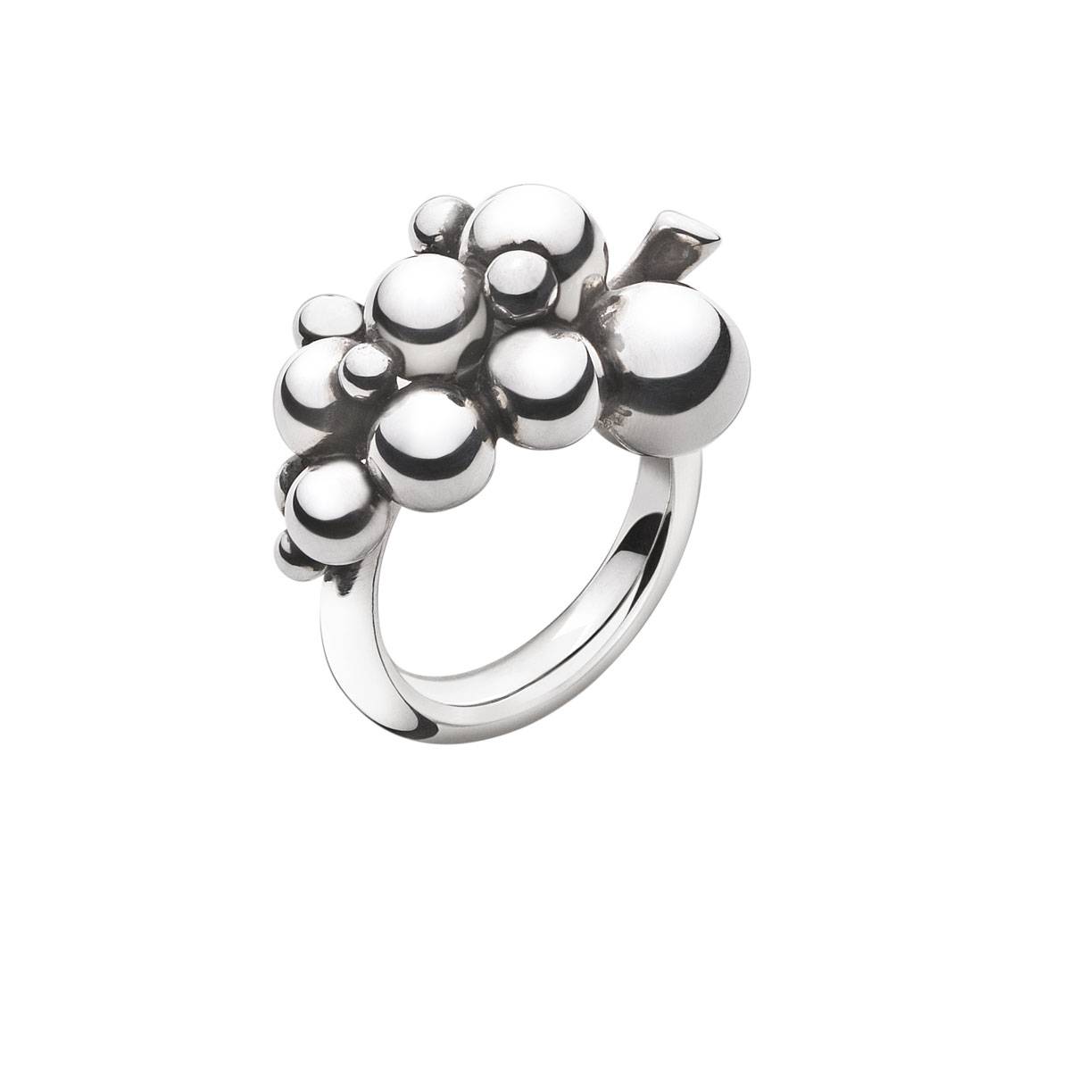 Georg Jensen Moonlight Grapes Lille Sølvring 2000033300 Str.49
