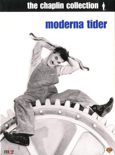 DVD - Chaplin Collection: Moderna tider (Beg)
