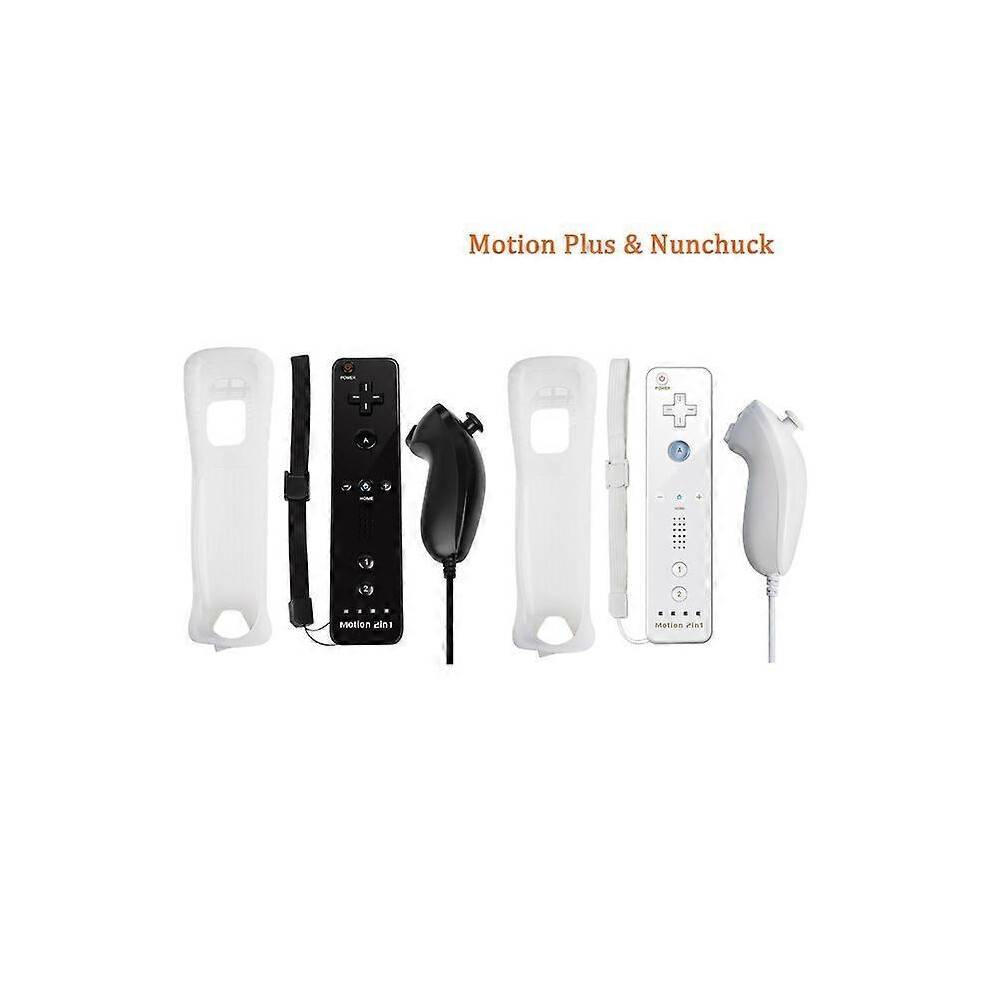 (20-120-380) Built-in Motion Plus Wireless Gamepad Controller For Nintendo Wii Games Control For Nintend Wii Remote Control Joystick Joypad