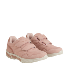 EN FANT letvægts sneakers med velcro og lys - Misty Rose - 32