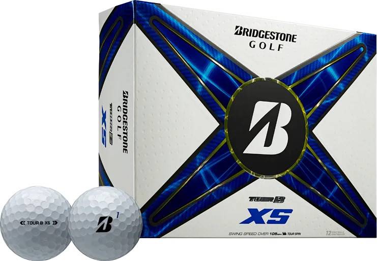 Bridgestone Tour B XS (2026) Golfbälle