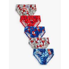 Next Spiderman Briefs 5 Pack (1.5-10yrs)