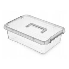 Förvaringsbox med handtag 2st Nano box, för mat eller diverse saker 39x29x1 cm, 8.5L