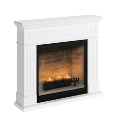Elkamin Larsen Ljus Eldstad ZenFlame TAGU