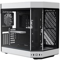 GHE Hyte Y60 Midi Tower, Tempered Glass - Schwarz/Weiß
