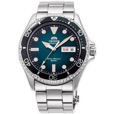 Orient Herrklocka RA-AA0811E Kamasu Ii Grön/Stål Ø41.8 mm