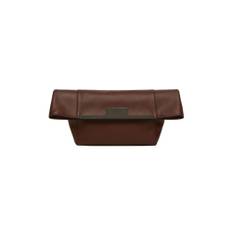 Max Mara, Tasker , Dame, Brun, ONE SIZE, Læder, Crossbody Taske